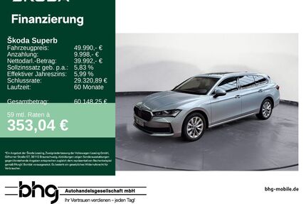 Skoda Superb Gebrauchtwagen