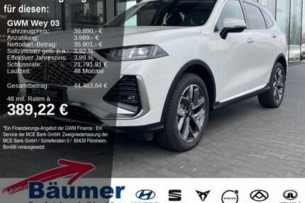 GWM Wey 03 Gebrauchtwagen