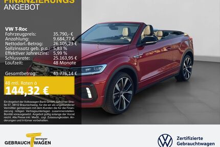 VW T-Roc Gebrauchtwagen