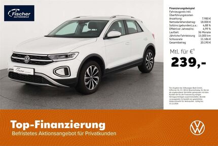 VW T-Roc Gebrauchtwagen