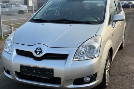 Toyota Corolla Verso Gebrauchtwagen