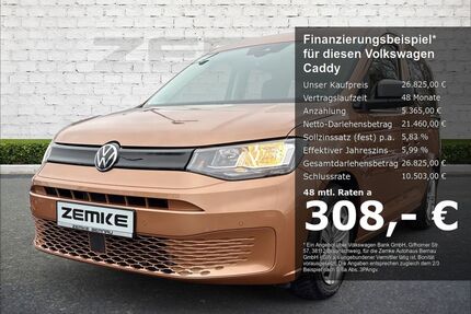 VW Caddy Gebrauchtwagen