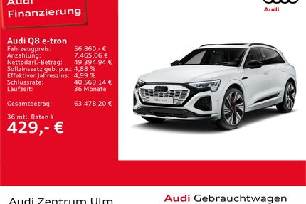 Audi Q8 e-tron Gebrauchtwagen