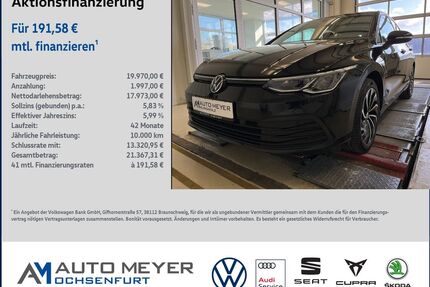 VW Golf Gebrauchtwagen