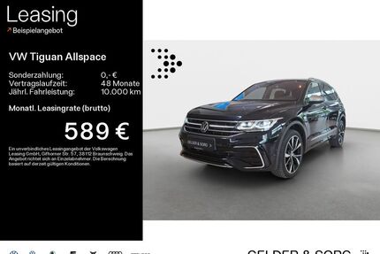 VW Tiguan Allspace Gebrauchtwagen
