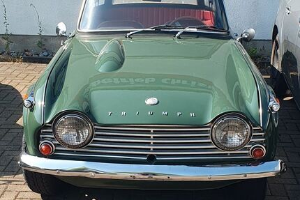 Triumph TR4 Gebrauchtwagen