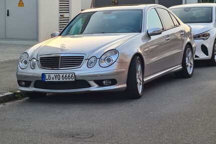 Mercedes-Benz E 55 AMG Gebrauchtwagen