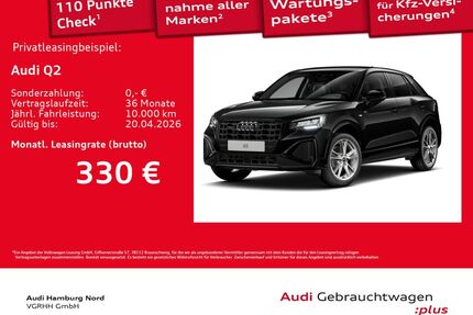 Audi Q2 Gebrauchtwagen