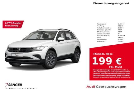 VW Tiguan Gebrauchtwagen