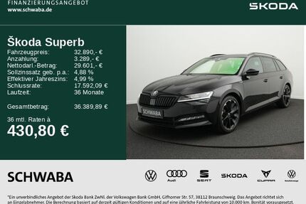 Skoda Superb Gebrauchtwagen