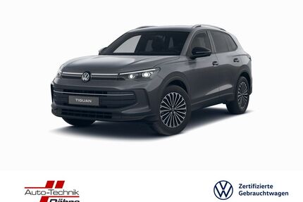 VW Tiguan Gebrauchtwagen