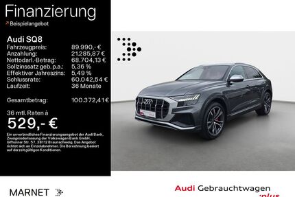 Audi SQ8 Gebrauchtwagen