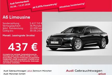 Audi A6 Gebrauchtwagen