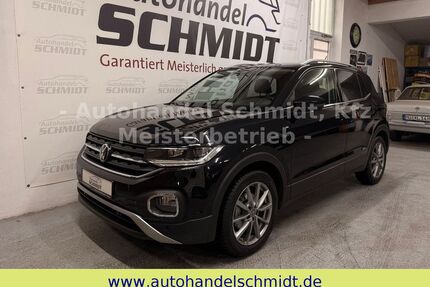 VW T-Cross Gebrauchtwagen