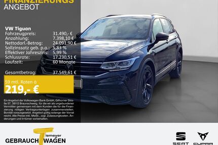 VW Tiguan Gebrauchtwagen