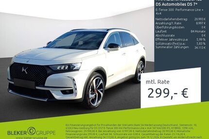 DS Automobiles DS7 (Crossback) Gebrauchtwagen