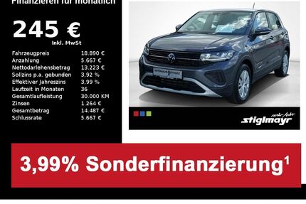 VW T-Cross Gebrauchtwagen