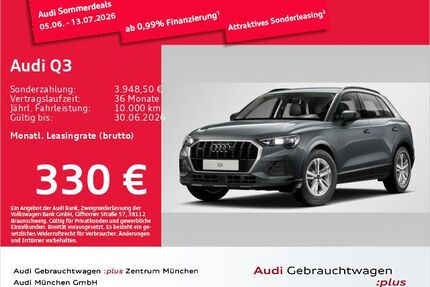 Audi Q3 Gebrauchtwagen