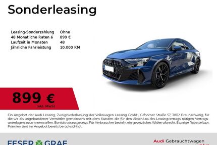 Audi RS3 Gebrauchtwagen