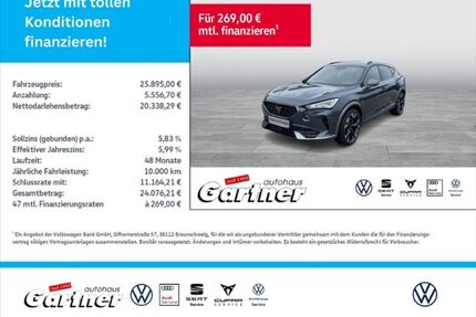 Cupra Formentor Gebrauchtwagen