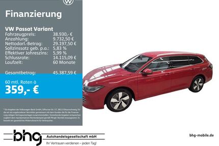 VW Passat Variant Gebrauchtwagen
