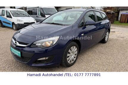 Opel Astra Gebrauchtwagen