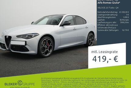 Alfa Romeo Giulia Gebrauchtwagen