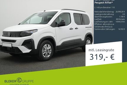 Peugeot Rifter Gebrauchtwagen