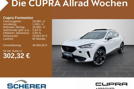 Cupra Formentor Gebrauchtwagen