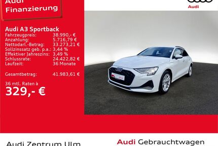 Audi A3 Gebrauchtwagen