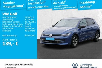 VW Golf Gebrauchtwagen