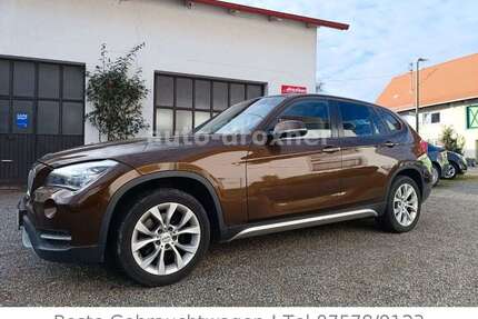 BMW X1 20 i xDrive /Leder/Bi Xenon/AHK/1.Hand Gebrauchtwagen