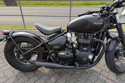 Triumph Bonneville Bobber Gebrauchtwagen
