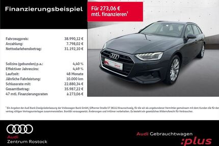 Audi A4 Gebrauchtwagen