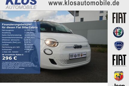 Fiat 500e Gebrauchtwagen