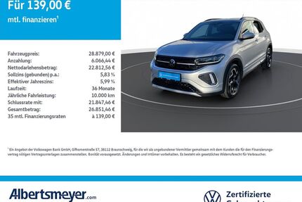 VW T-Cross Gebrauchtwagen