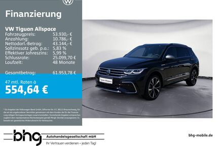 VW Tiguan Allspace Gebrauchtwagen