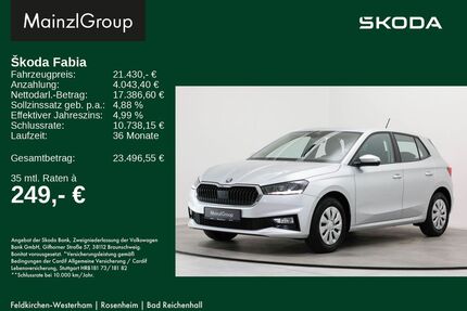 Skoda Fabia Gebrauchtwagen