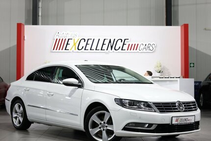 VW CC 1.4 TSI DSG SPORTLINE WHITE / XENON / NAVI+ 