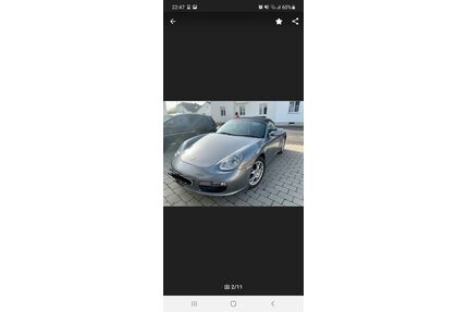 Porsche Boxster Gebrauchtwagen
