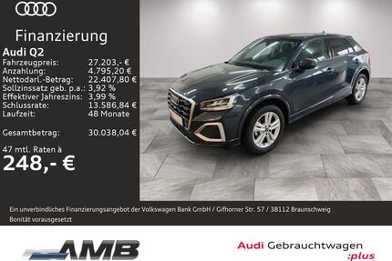 Audi Q2 Gebrauchtwagen