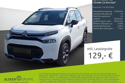 Citroen C3 Aircross Gebrauchtwagen