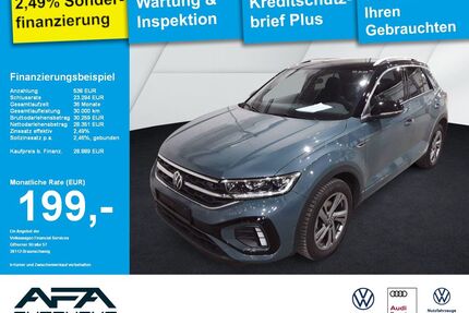 VW T-Roc Gebrauchtwagen