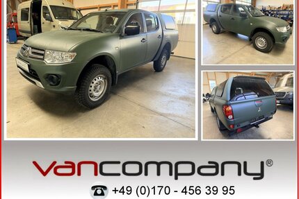 Mitsubishi L200 4x4 Doka 2.5 DI-D Work Edition 1. Hand Gebrauchtwagen