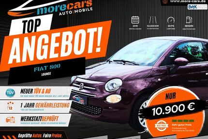 Fiat 500 Gebrauchtwagen