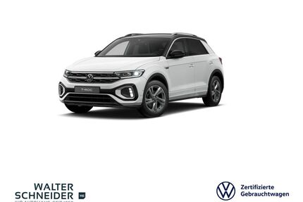 VW T-Roc Gebrauchtwagen
