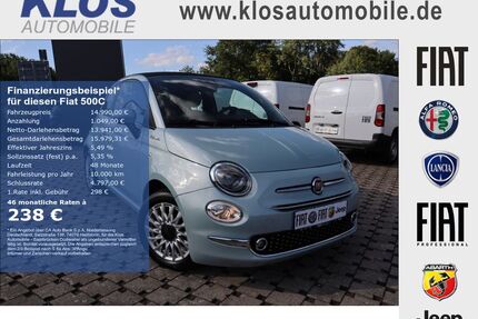 Fiat 500C Gebrauchtwagen