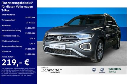 VW T-Roc Gebrauchtwagen