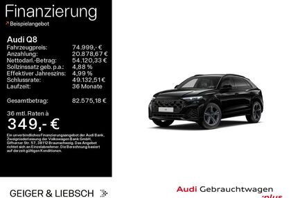 Audi Q8 Gebrauchtwagen
