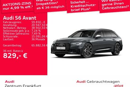 Audi S6 Gebrauchtwagen